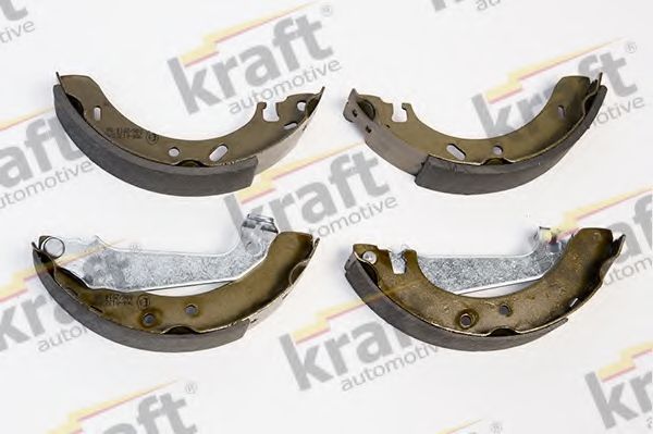 Комплект тормозных колодок KRAFT AUTOMOTIVE 6022007