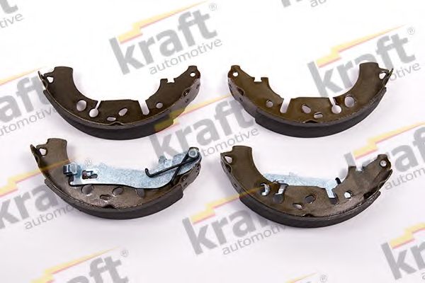 Комплект тормозных колодок KRAFT AUTOMOTIVE 6023012