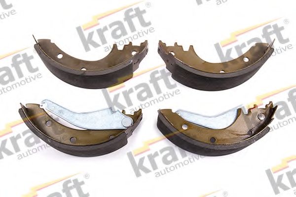 Комплект тормозных колодок, стояночная тормозная система KRAFT AUTOMOTIVE 6023060