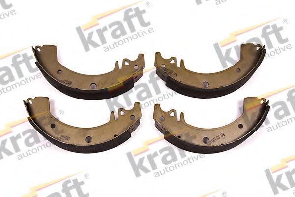 Комплект тормозных колодок KRAFT AUTOMOTIVE 6025005