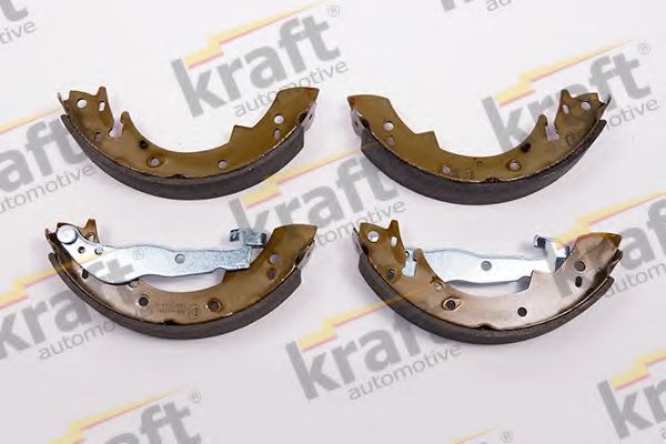 Комплект тормозных колодок KRAFT AUTOMOTIVE 6025505
