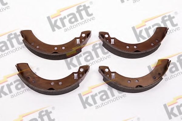 Комплект тормозных колодок KRAFT AUTOMOTIVE 6026300