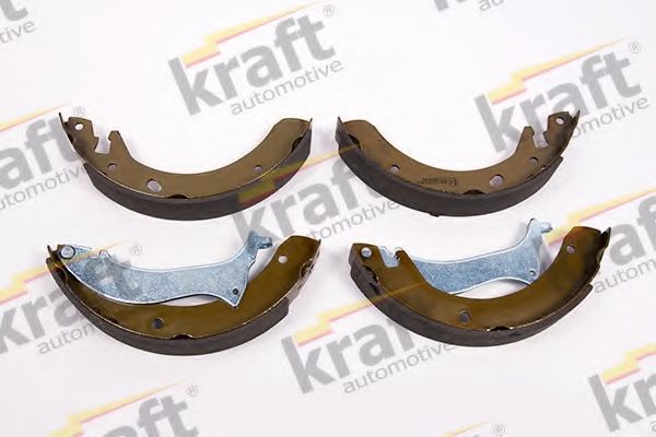 Комплект тормозных колодок KRAFT AUTOMOTIVE 6028180