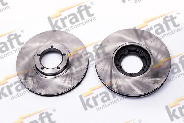 Тормозной диск KRAFT AUTOMOTIVE 6042145