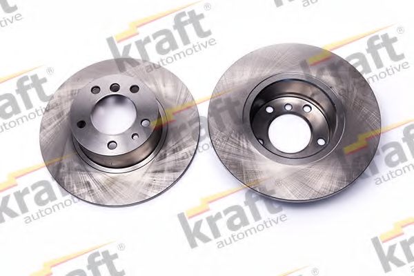 Тормозной диск KRAFT AUTOMOTIVE 6042560