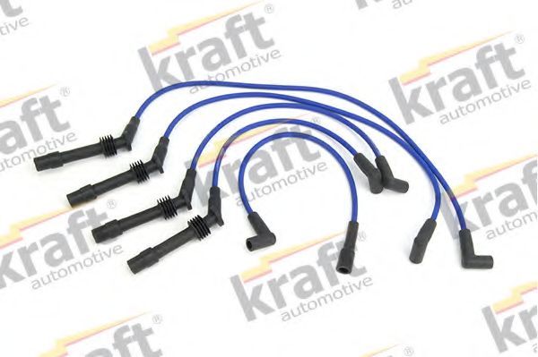 Комплект проводов зажигания KRAFT AUTOMOTIVE 9121536 SW
