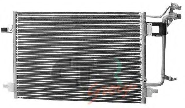 Конденсатор, кондиционер CTR 1223114