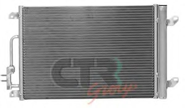 Конденсатор, кондиционер CTR 1223510
