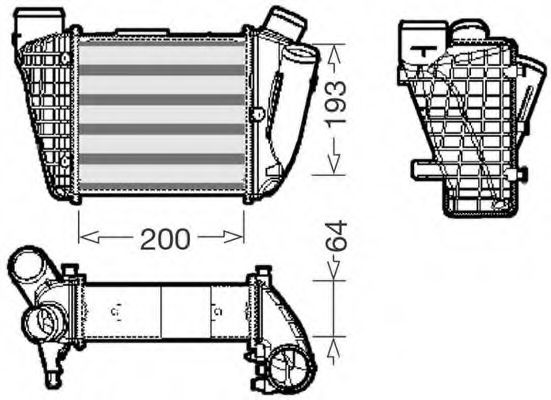 Интеркулер CTR 1231006