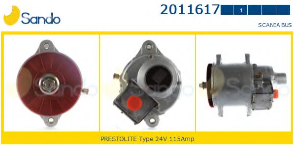 Генератор SANDO 2011617.1