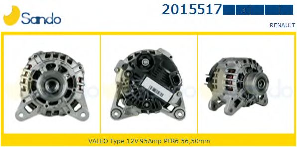 Генератор SANDO 2015517