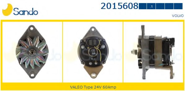 Генератор SANDO 2015608.1