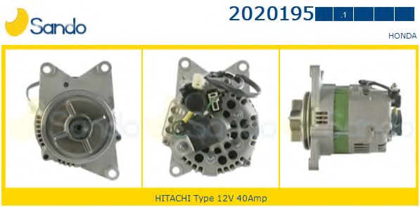 Генератор SANDO 2020195.1