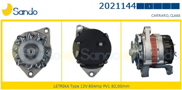 Генератор SANDO 2021144.1