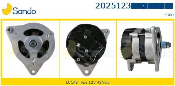 Генератор SANDO 2025123.1