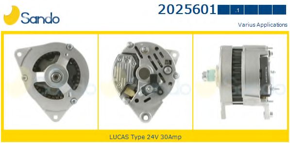 Генератор SANDO 2025601.1