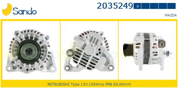 Генератор SANDO 2035249.0