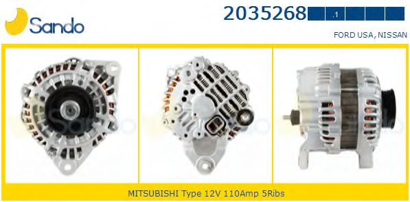 Генератор SANDO 2035268.1