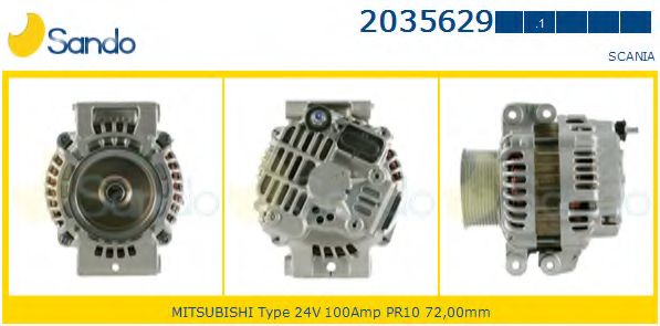 Генератор SANDO 2035629.1