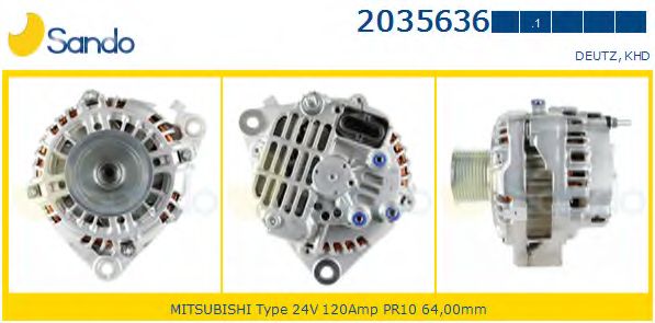 Генератор SANDO 2035636.1