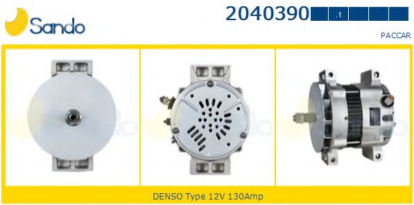 Генератор SANDO 2040390.1