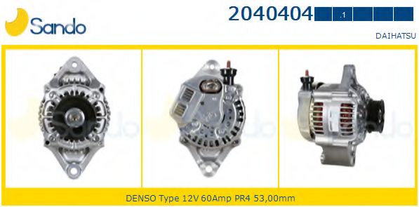 Генератор SANDO 2040404.1