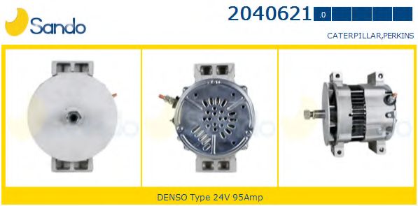 Генератор SANDO 2040621.0