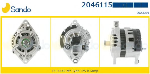 Генератор SANDO 2046115.1