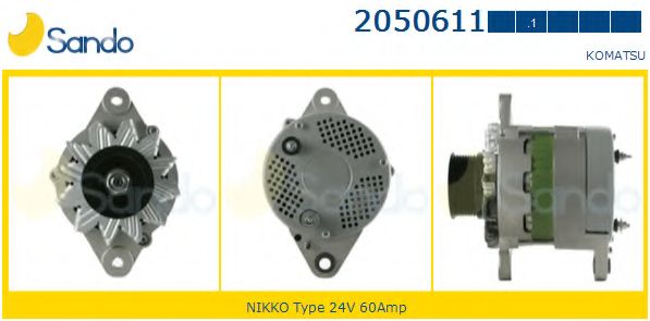 Генератор SANDO 2050611.1