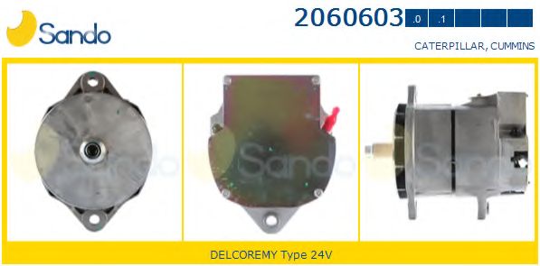 Генератор SANDO 2060603.0