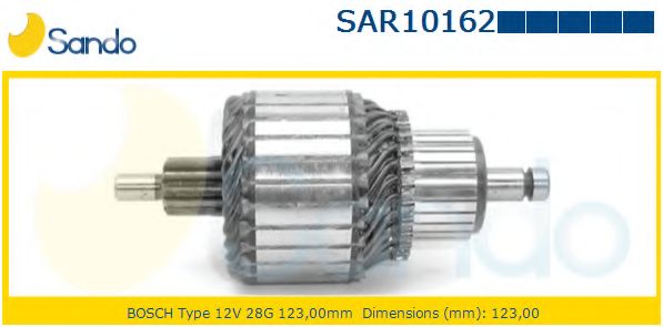 Якорь, стартер SANDO SAR10162.9