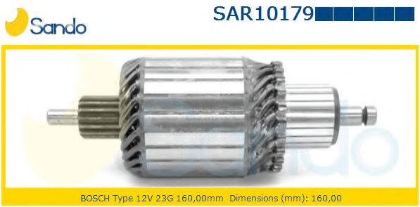 Якорь, стартер SANDO SAR10179.9