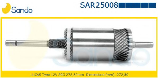 Якорь, стартер HC-Cargo 131652