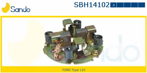 Кронштейн, угольная щетка SANDO SBH14102.0
