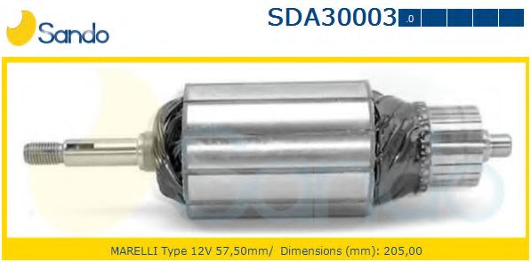 Ротор, генератор SANDO SDA30003.0