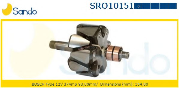 Ротор, генератор SANDO SRO10151.0