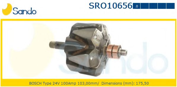 Ротор, генератор SANDO SRO10656.0