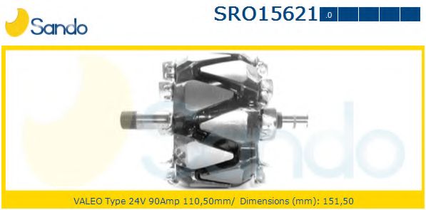 Ротор, генератор SANDO SRO15621.0