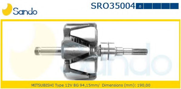 Ротор, генератор HC-Cargo 138400