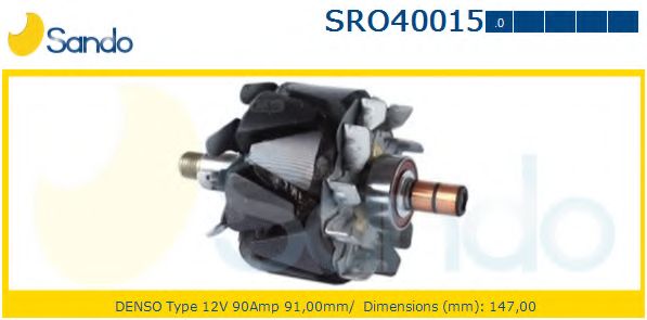 Ротор, генератор SANDO SRO40015.0