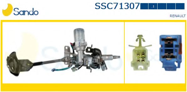 Рулевая колонка SANDO SSC71307.1