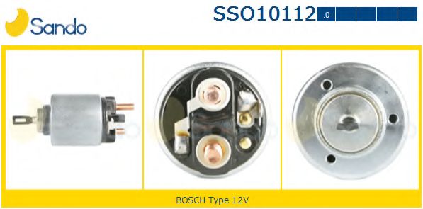 Тяговое реле, стартер SANDO SSO10112.0