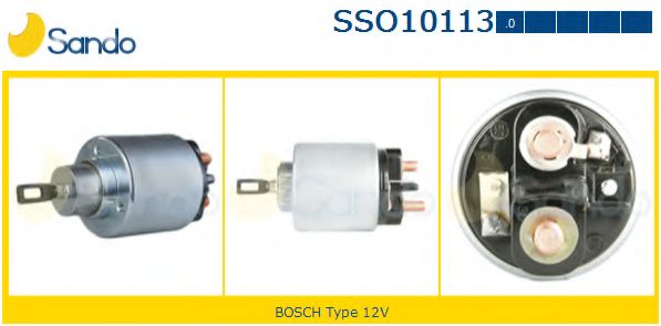 Тяговое реле, стартер SANDO SSO10113.0