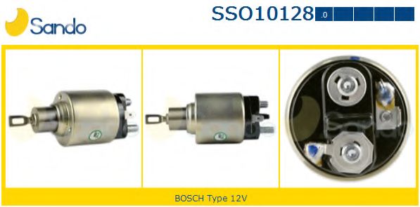 Тяговое реле, стартер SANDO SSO10128.0