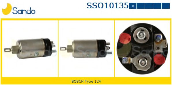 Тяговое реле, стартер SANDO SSO10135.0