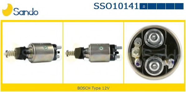 Тяговое реле, стартер SANDO SSO10141.0