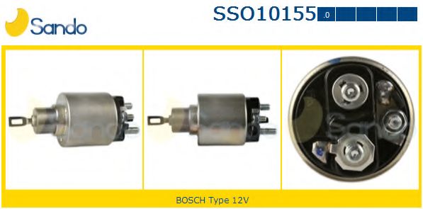 Тяговое реле, стартер SANDO SSO10155.0