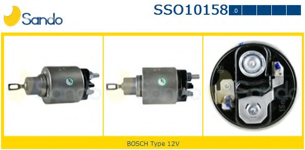 Тяговое реле, стартер SANDO SSO10158.0