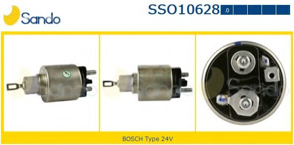 Тяговое реле, стартер SANDO SSO10628.0
