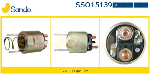 Тяговое реле, стартер SANDO SSO15139.0